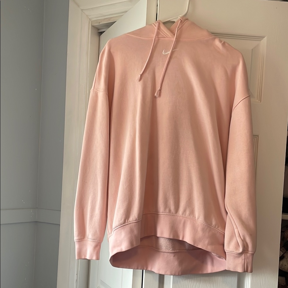 Nike Women's Pink Hoodie